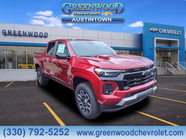 new 2024 Chevrolet Colorado car, priced at $44,690