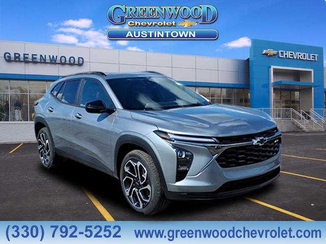 new 2026 Chevrolet Trax car, priced at $28,061