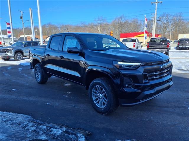 new 2025 Chevrolet Colorado car, priced at $47,580