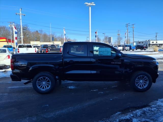 new 2025 Chevrolet Colorado car, priced at $47,580