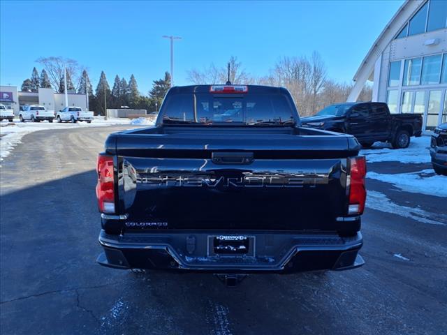 new 2025 Chevrolet Colorado car, priced at $47,580