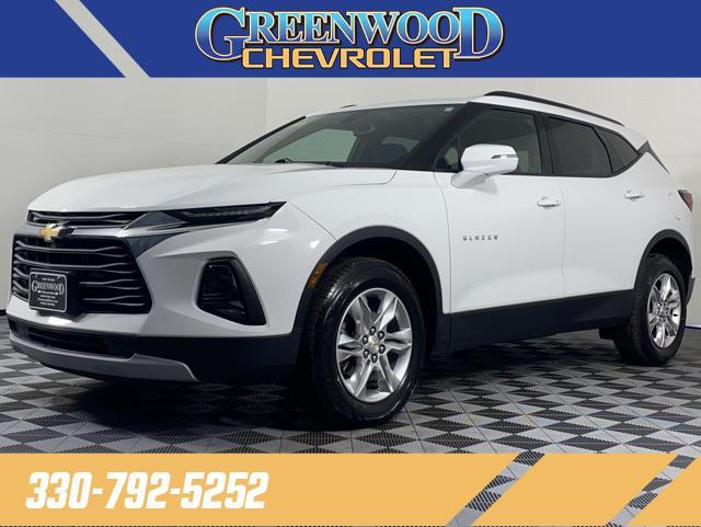 used 2022 Chevrolet Blazer car, priced at $25,582