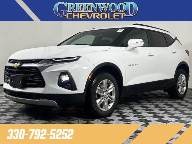 used 2022 Chevrolet Blazer car, priced at $25,899