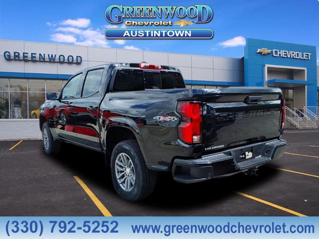 new 2026 Chevrolet Colorado car, priced at $46,545
