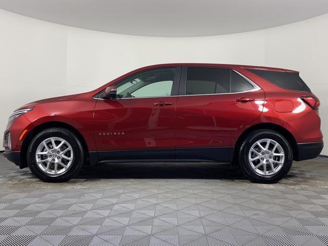 used 2022 Chevrolet Equinox car, priced at $20,209