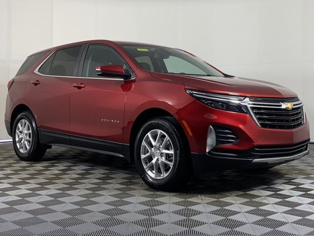 used 2022 Chevrolet Equinox car, priced at $20,209