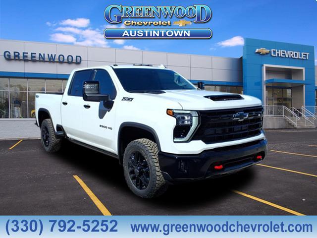 new 2026 Chevrolet Silverado 2500 car, priced at $84,752