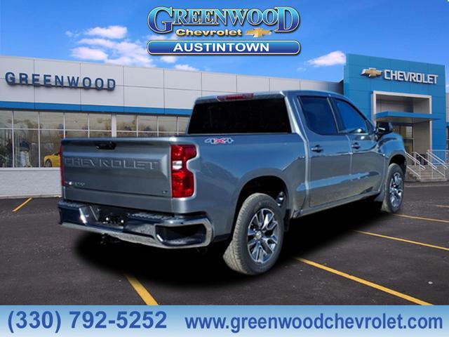 new 2026 Chevrolet Silverado 1500 car, priced at $51,472