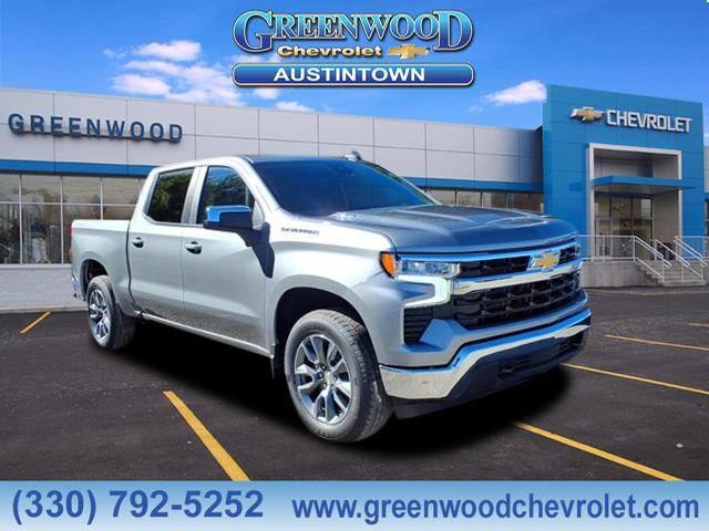 new 2026 Chevrolet Silverado 1500 car, priced at $51,472