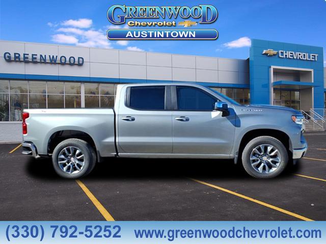 new 2026 Chevrolet Silverado 1500 car, priced at $51,472