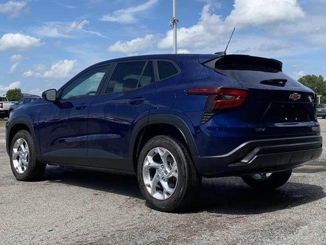 used 2024 Chevrolet Trax car, priced at $21,609