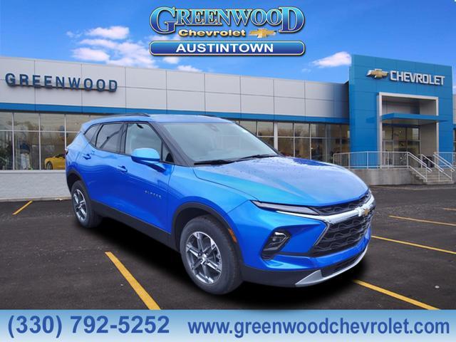 new 2025 Chevrolet Blazer car, priced at $38,085