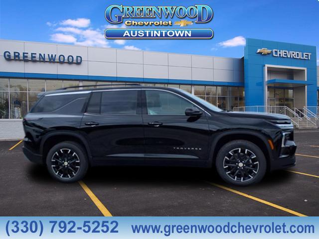 new 2025 Chevrolet Traverse car, priced at $48,810