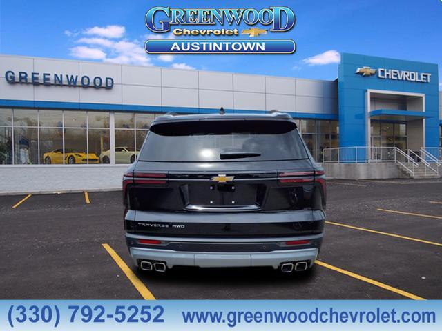 new 2025 Chevrolet Traverse car, priced at $48,810