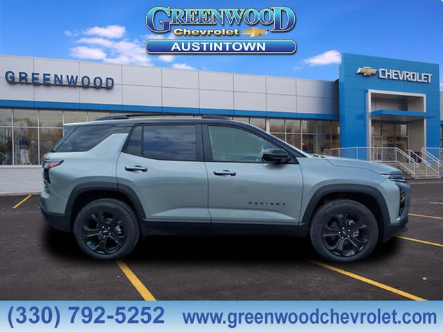 new 2026 Chevrolet Equinox car, priced at $37,355
