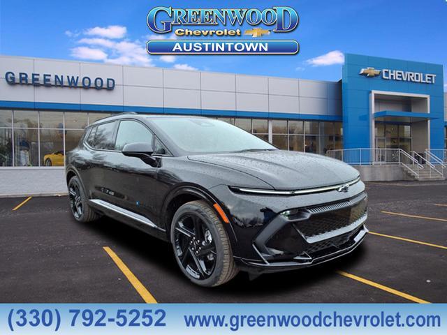 new 2025 Chevrolet Equinox EV car, priced at $42,440
