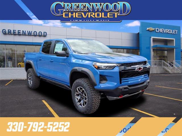 new 2025 Chevrolet Colorado car, priced at $51,940