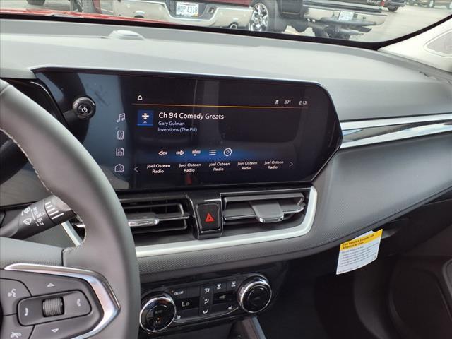 new 2026 Chevrolet TrailBlazer car, priced at $32,035