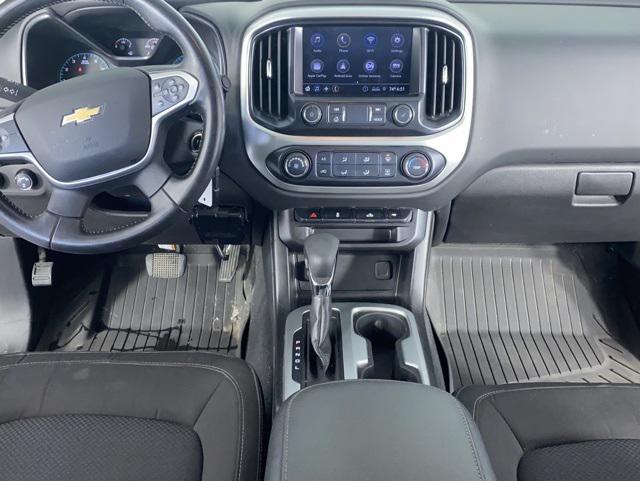used 2022 Chevrolet Colorado car, priced at $33,218