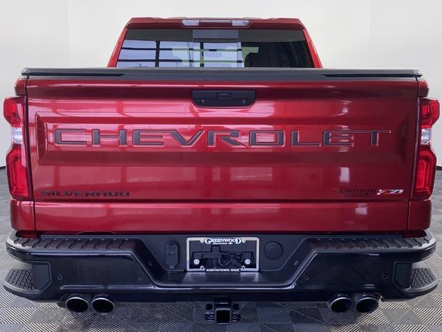 used 2022 Chevrolet Silverado 1500 car, priced at $42,899