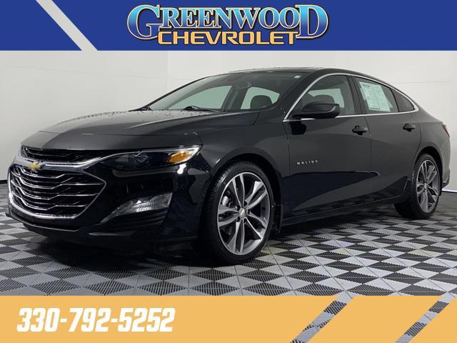 used 2022 Chevrolet Malibu car, priced at $21,499