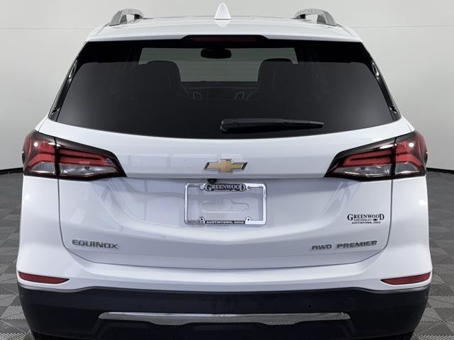 used 2022 Chevrolet Equinox car, priced at $24,494