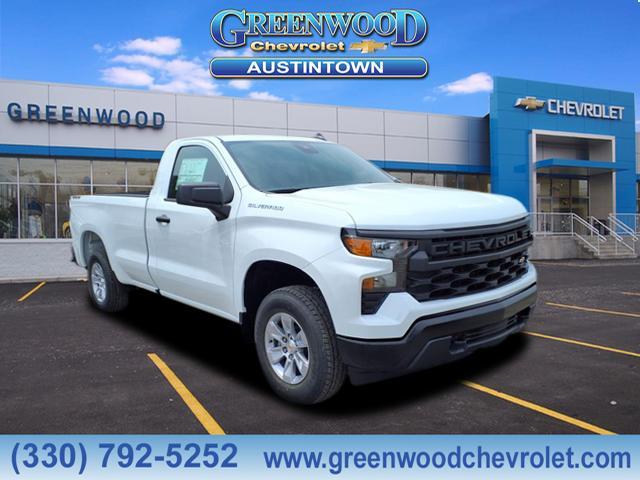 new 2025 Chevrolet Silverado 1500 car, priced at $40,061