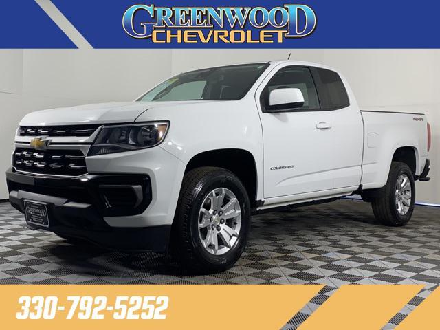 used 2021 Chevrolet Colorado car, priced at $24,998