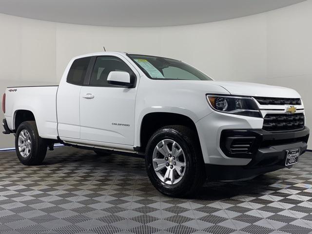 used 2021 Chevrolet Colorado car, priced at $24,998