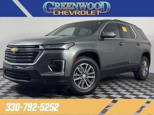 used 2023 Chevrolet Traverse car