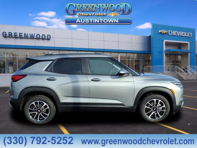 new 2026 Chevrolet TrailBlazer car, priced at $25,661