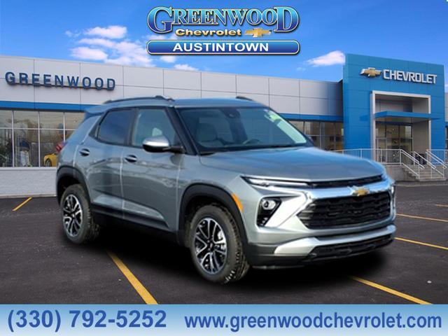 new 2026 Chevrolet TrailBlazer car, priced at $25,661