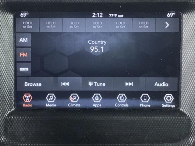 used 2021 Jeep Wrangler Unlimited car, priced at $24,950