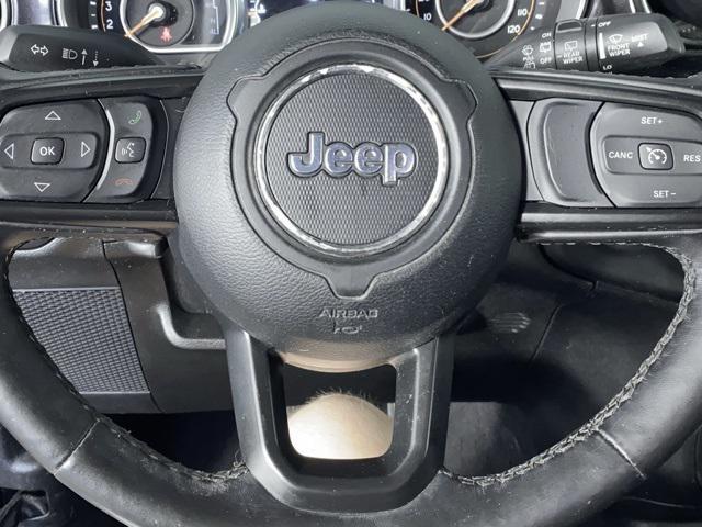 used 2021 Jeep Wrangler Unlimited car, priced at $24,950