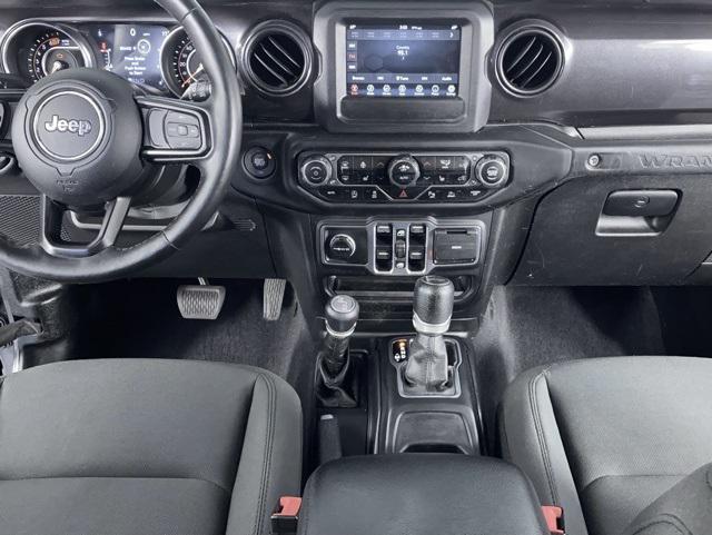 used 2021 Jeep Wrangler Unlimited car, priced at $24,950