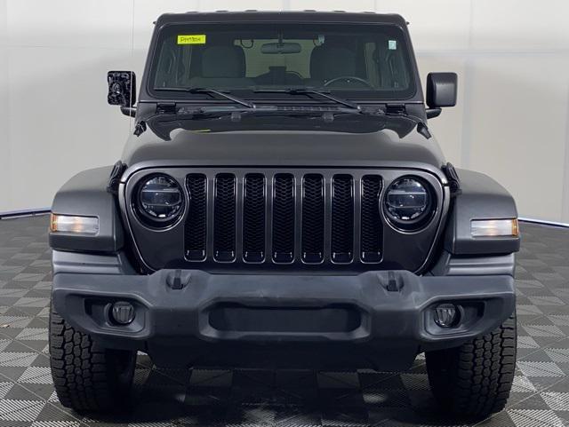 used 2021 Jeep Wrangler Unlimited car, priced at $24,950