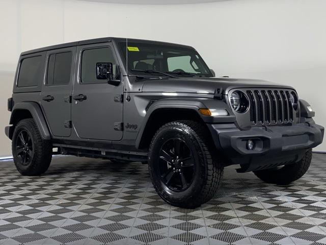 used 2021 Jeep Wrangler Unlimited car, priced at $24,950