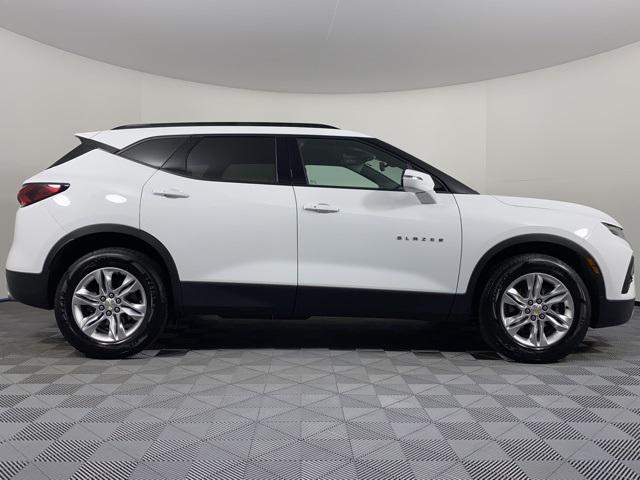 used 2022 Chevrolet Blazer car, priced at $28,201