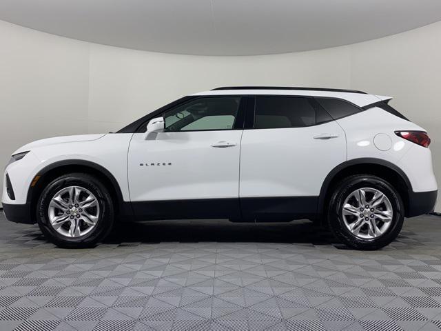 used 2022 Chevrolet Blazer car, priced at $28,201