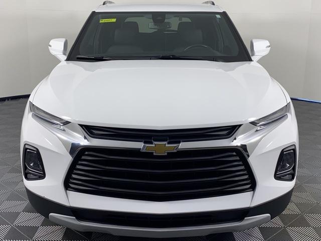 used 2022 Chevrolet Blazer car, priced at $28,201