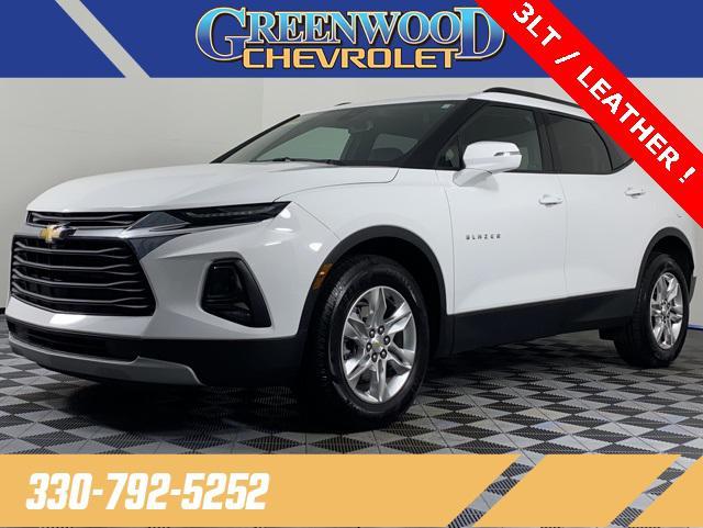 used 2022 Chevrolet Blazer car, priced at $27,254