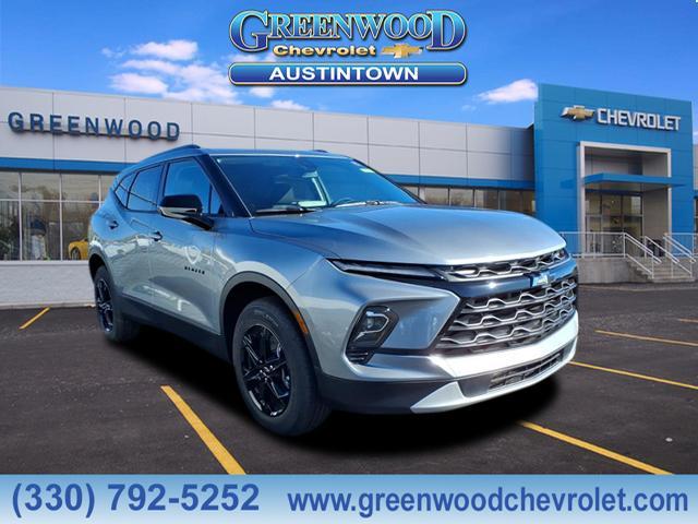 new 2025 Chevrolet Blazer car, priced at $40,084