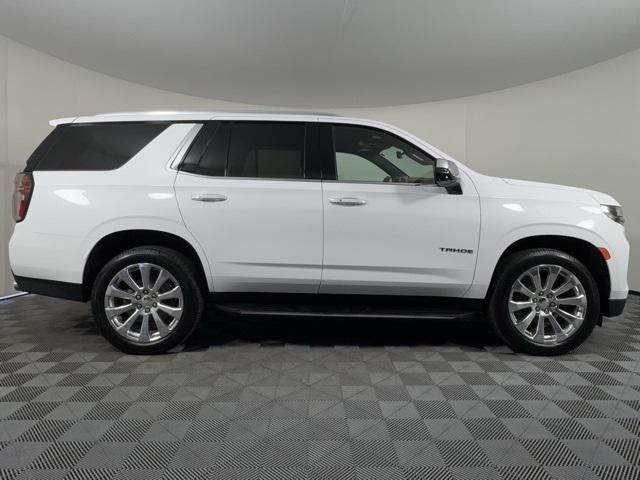 used 2021 Chevrolet Tahoe car, priced at $48,500
