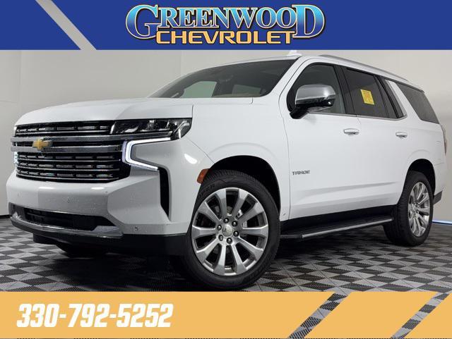 used 2021 Chevrolet Tahoe car