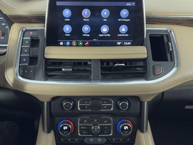 used 2021 Chevrolet Tahoe car