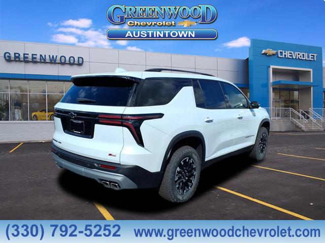 new 2026 Chevrolet Traverse car, priced at $51,837