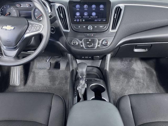 used 2025 Chevrolet Malibu car, priced at $24,361