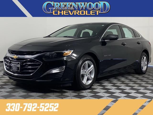 used 2025 Chevrolet Malibu car, priced at $24,361