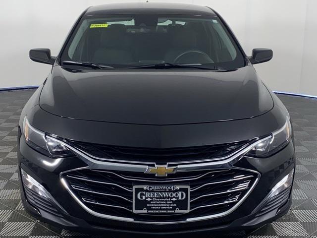 used 2025 Chevrolet Malibu car, priced at $24,361