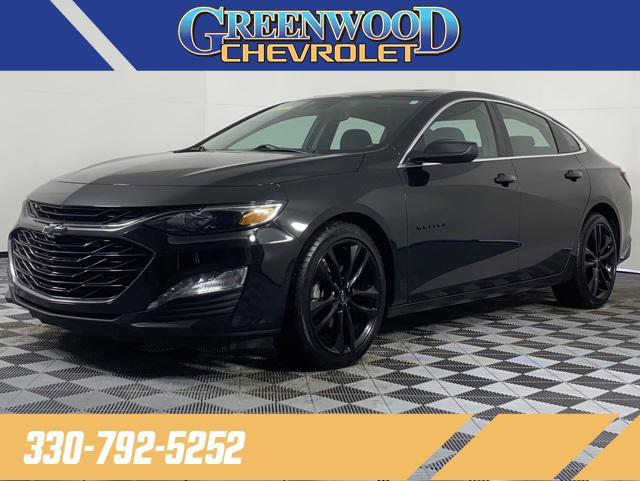 used 2023 Chevrolet Malibu car, priced at $20,694